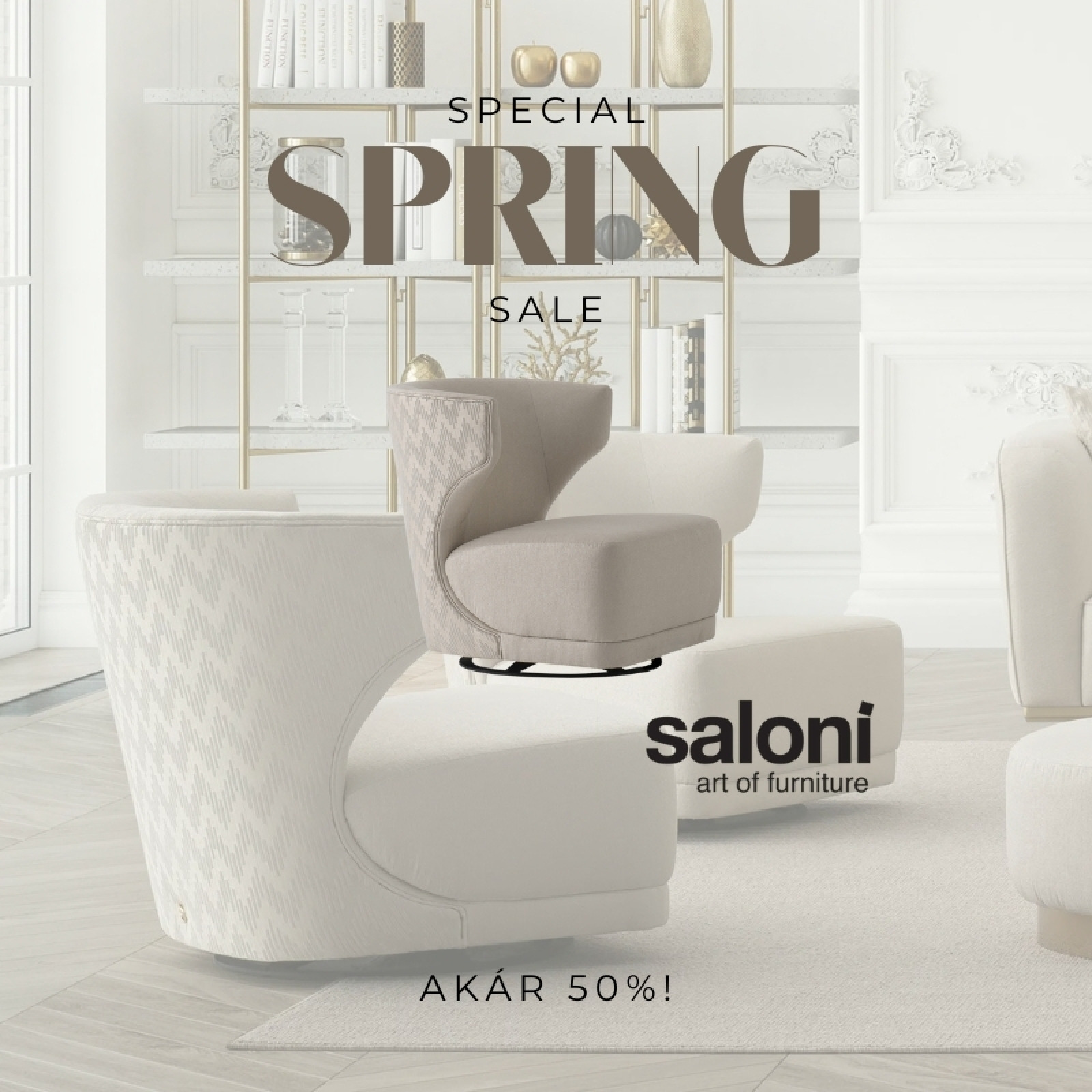 Spring Sale! - Yakup armchair