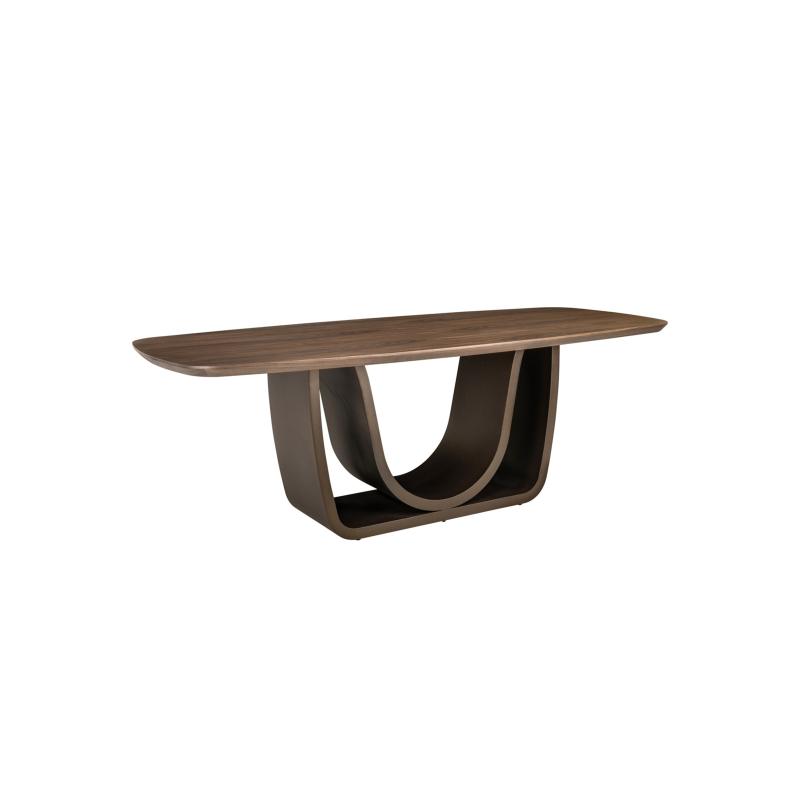 Windsor brass dining table