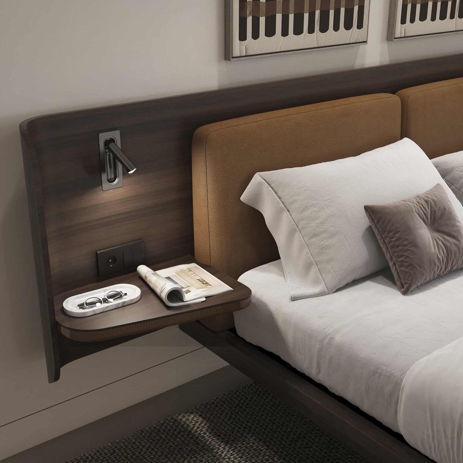 Aura bed