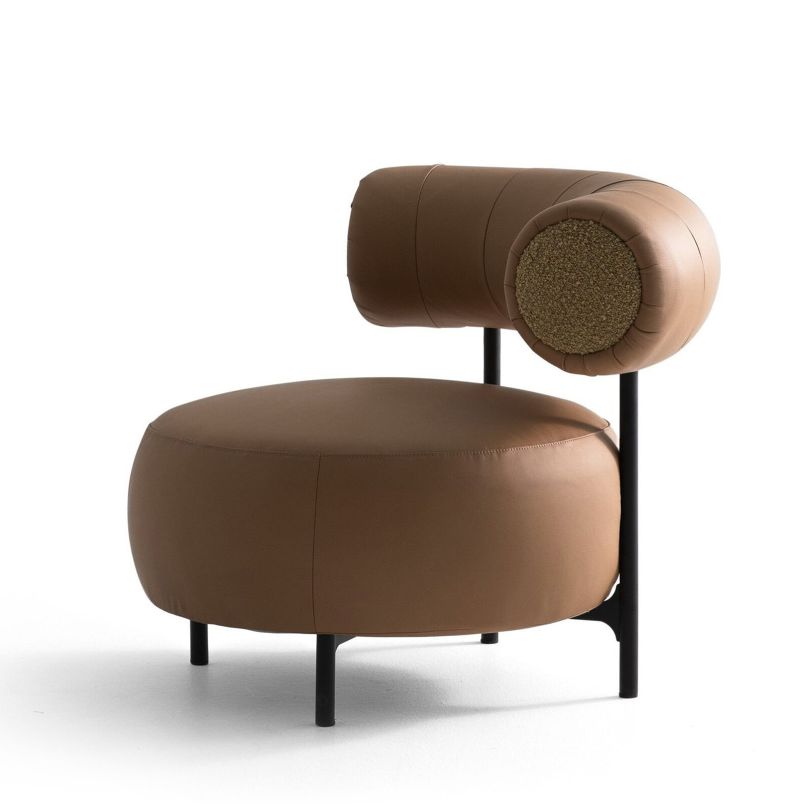 Bon Bon Leather armchair
