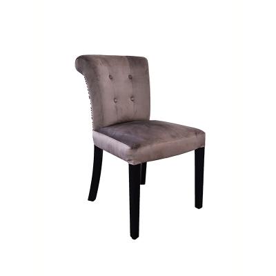Nicole Dedar patterned chair