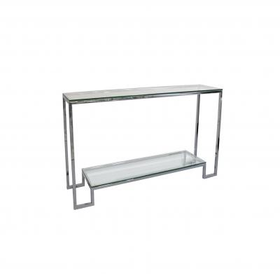 MIng silver console table