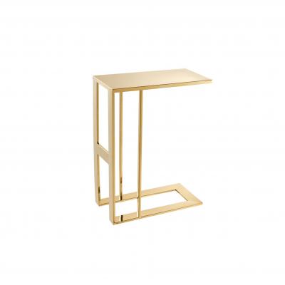 Pierre gold side table
