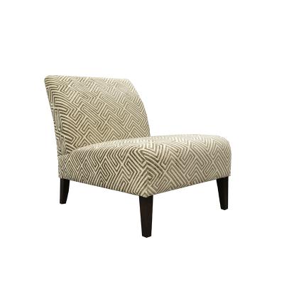 Audrey patterned chair