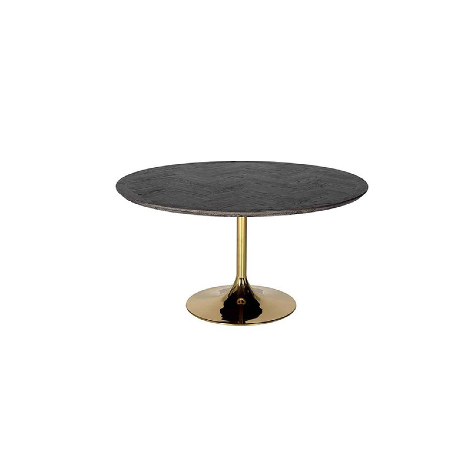 Blackbone gold dining table