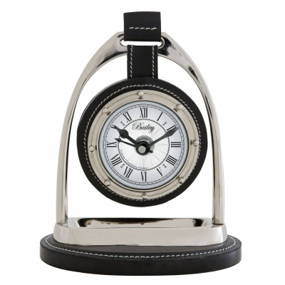 Bailey chrome clock