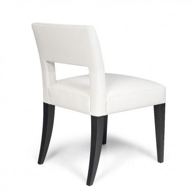 Henry grey velvet chair