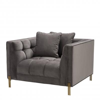 Sienna Grey armchair