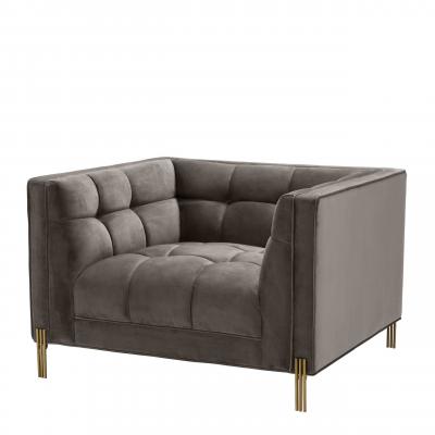 Sienna Grey armchair