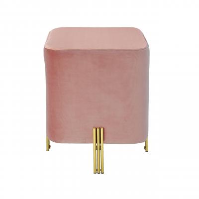 Burnett Pink stool