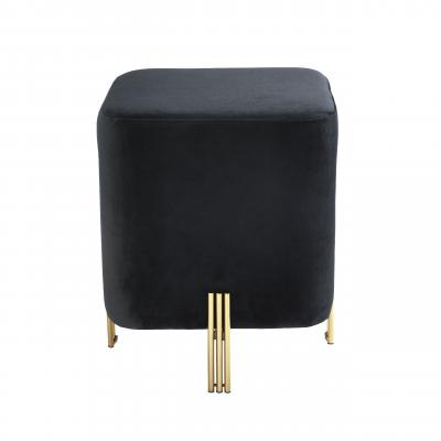 Burnett Black stool
