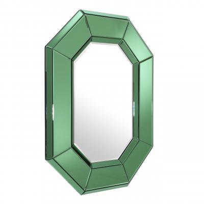 Le Sereno green mirror