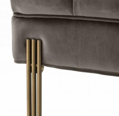 Sienna Grey stool