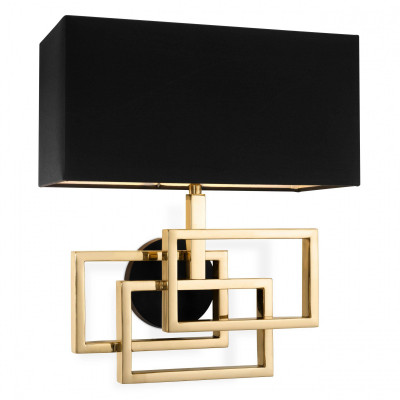 Windolf gold wall lamp