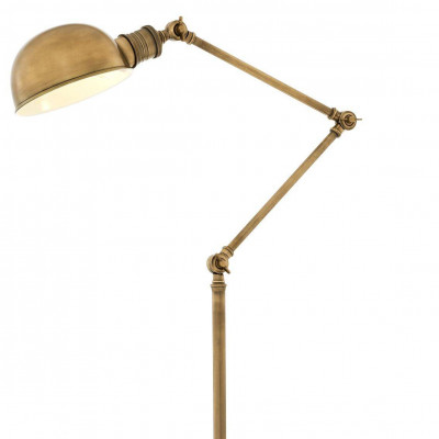 Soho brass wall lamp