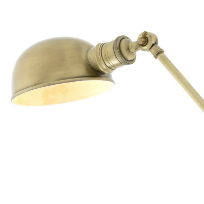 Soho brass table lamp