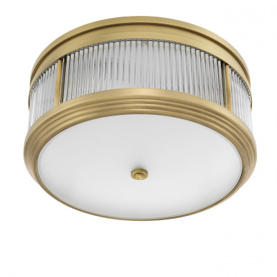 Rousseau brass ceiling lamp