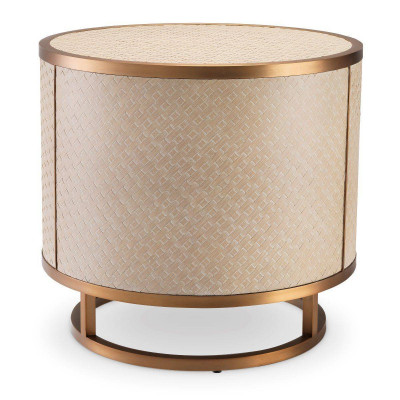 Napa Valley Oak side table