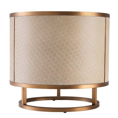 Napa Valley Oak side table