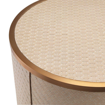 Napa Valley Oak side table