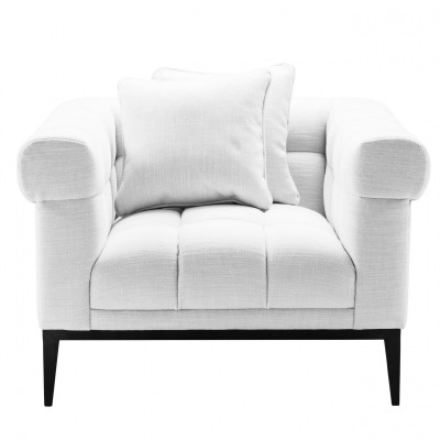 Aurelio Avalon White armchair
