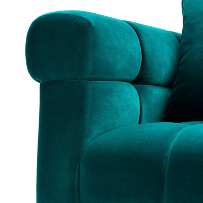 Savona Sea Green armchair