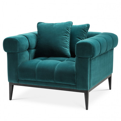 Savona Sea Green armchair