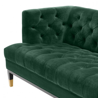 Castelle Green sofa