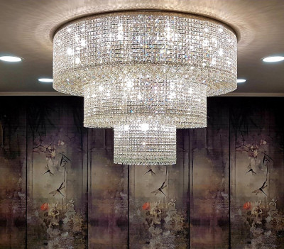 Empire chrystal chandelier