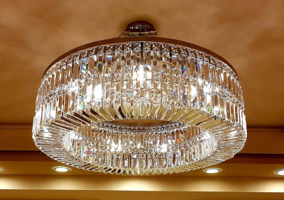 Glitter Ring chrystal chandelier