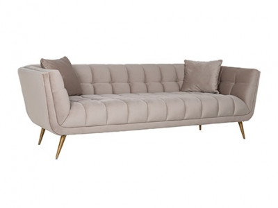 Huxley khaki sofa