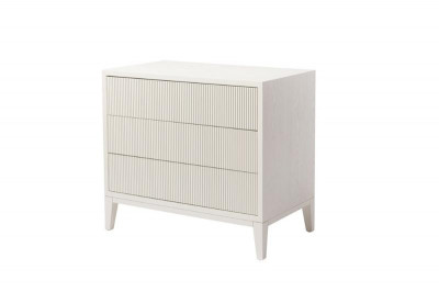 Amur White chest of drawers