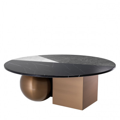 Tricolori coffee table