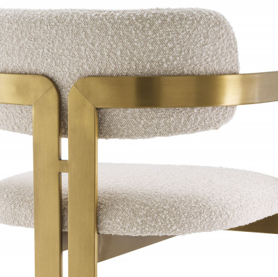 Donato Cream stool