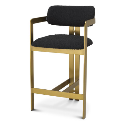 Donato Black stool