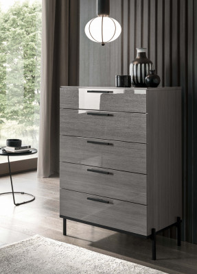 Novecento chest of drawers