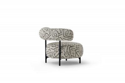 Bon Bon Patterned armchair