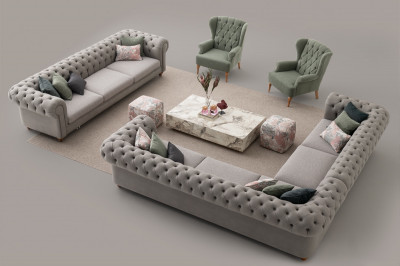 Aspendos L sofa