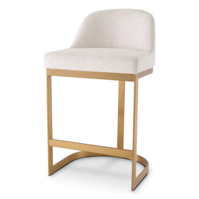Contos cream bar stool