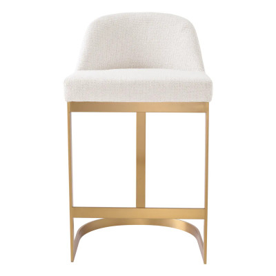 Contos cream bar stool