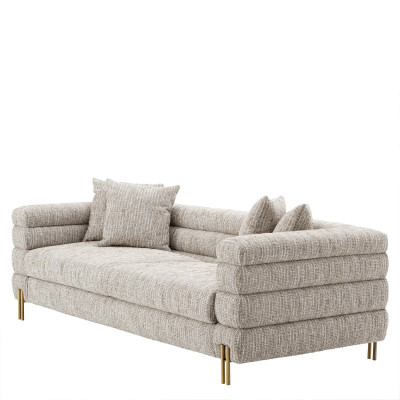 York beige sofa