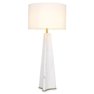 Benson table lamp white