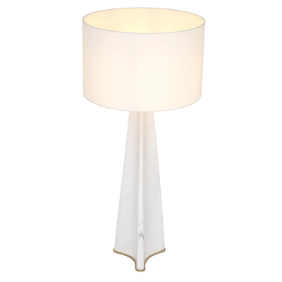 Benson table lamp white