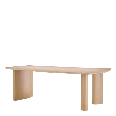Bergman Oak dining table