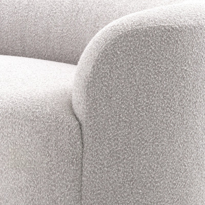 Morten light grey sofa