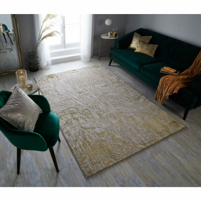 Arissa gold carpet