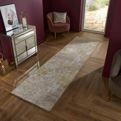 Arissa gold carpet