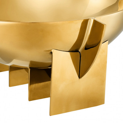 Bismark gold bowl decoration
