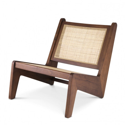 Aubin brown chair