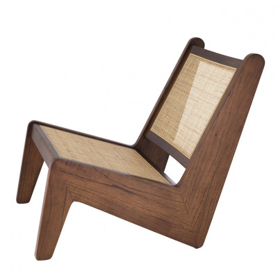 Aubin brown chair